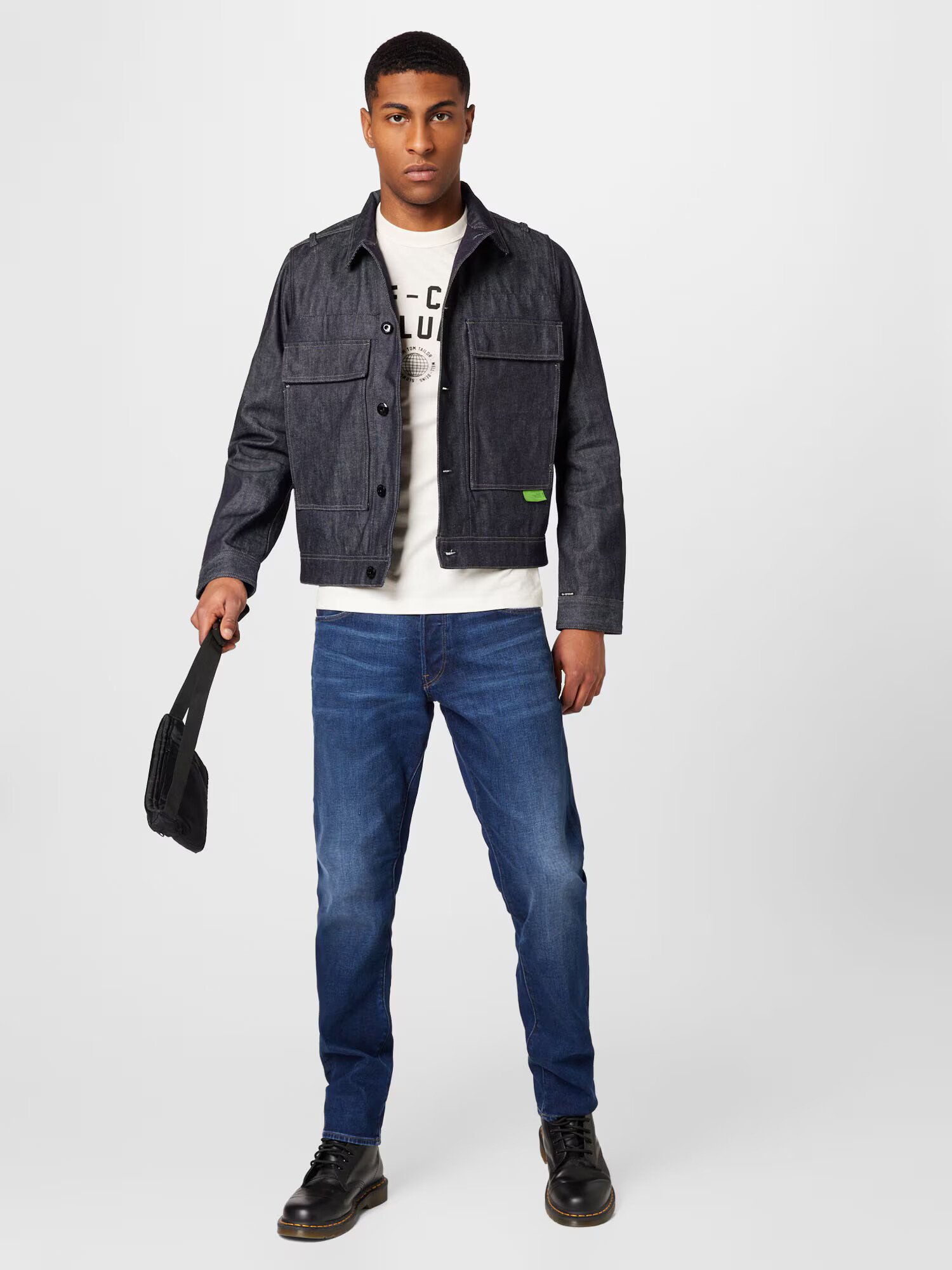 G-Star RAW Kavbojke temno modra - Pepit.si