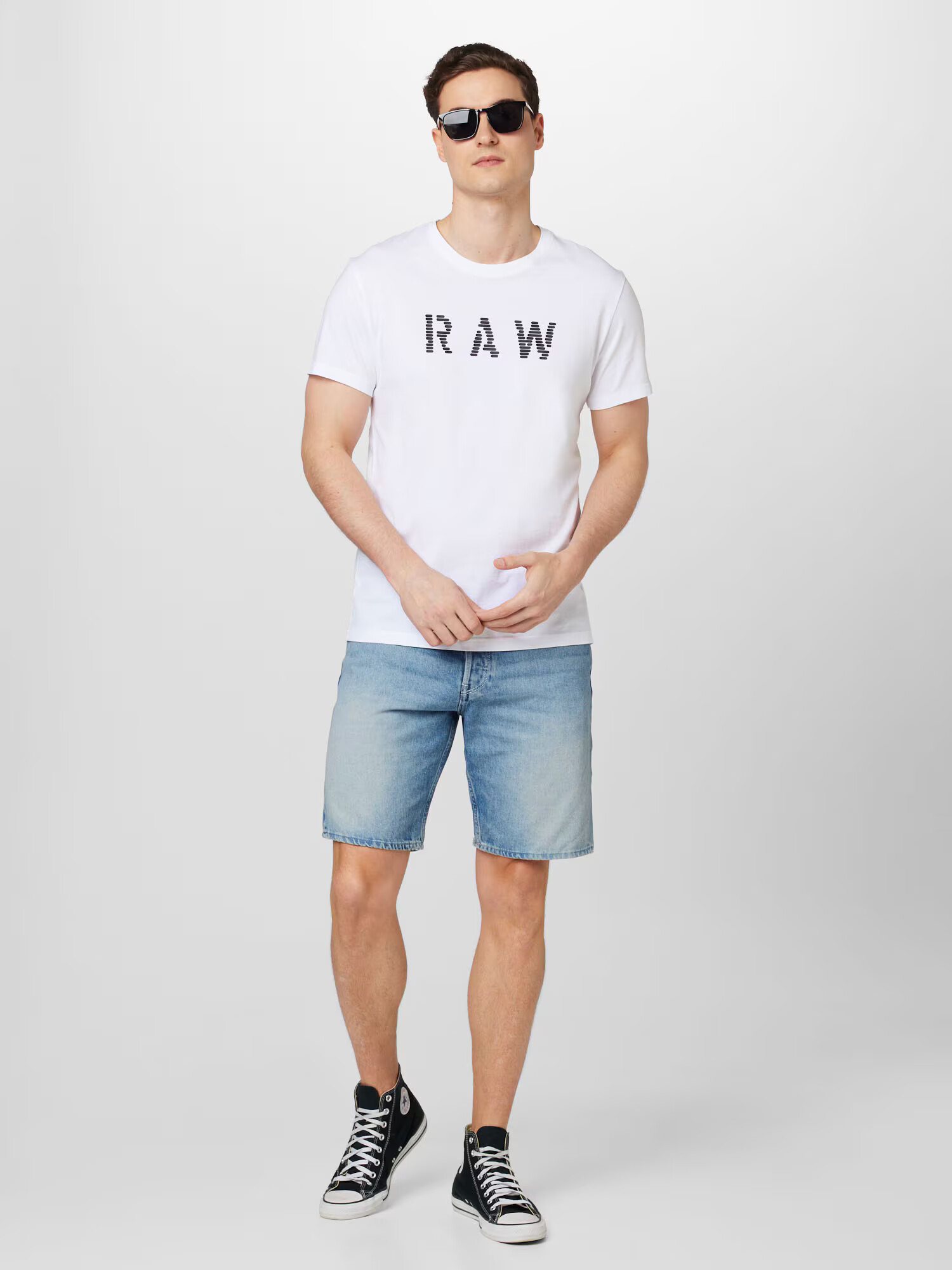 G-Star RAW Kavbojke 'Triple' moder denim - Pepit.si