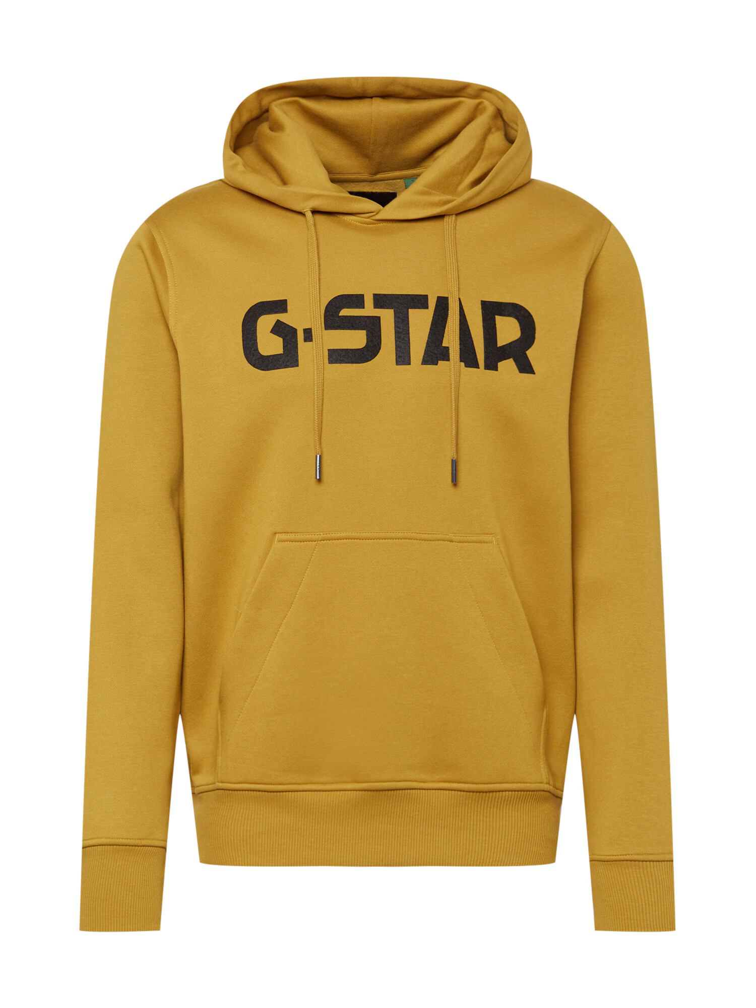 G-Star RAW Majica črna / gorčica - Pepit.si