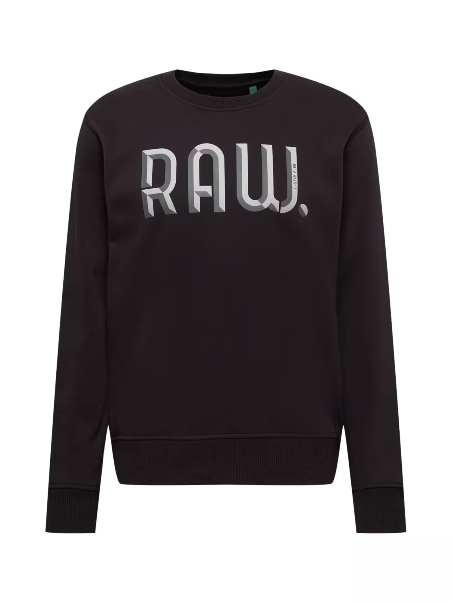 G-Star RAW Majica črna / siva / temno siva - Pepit.si