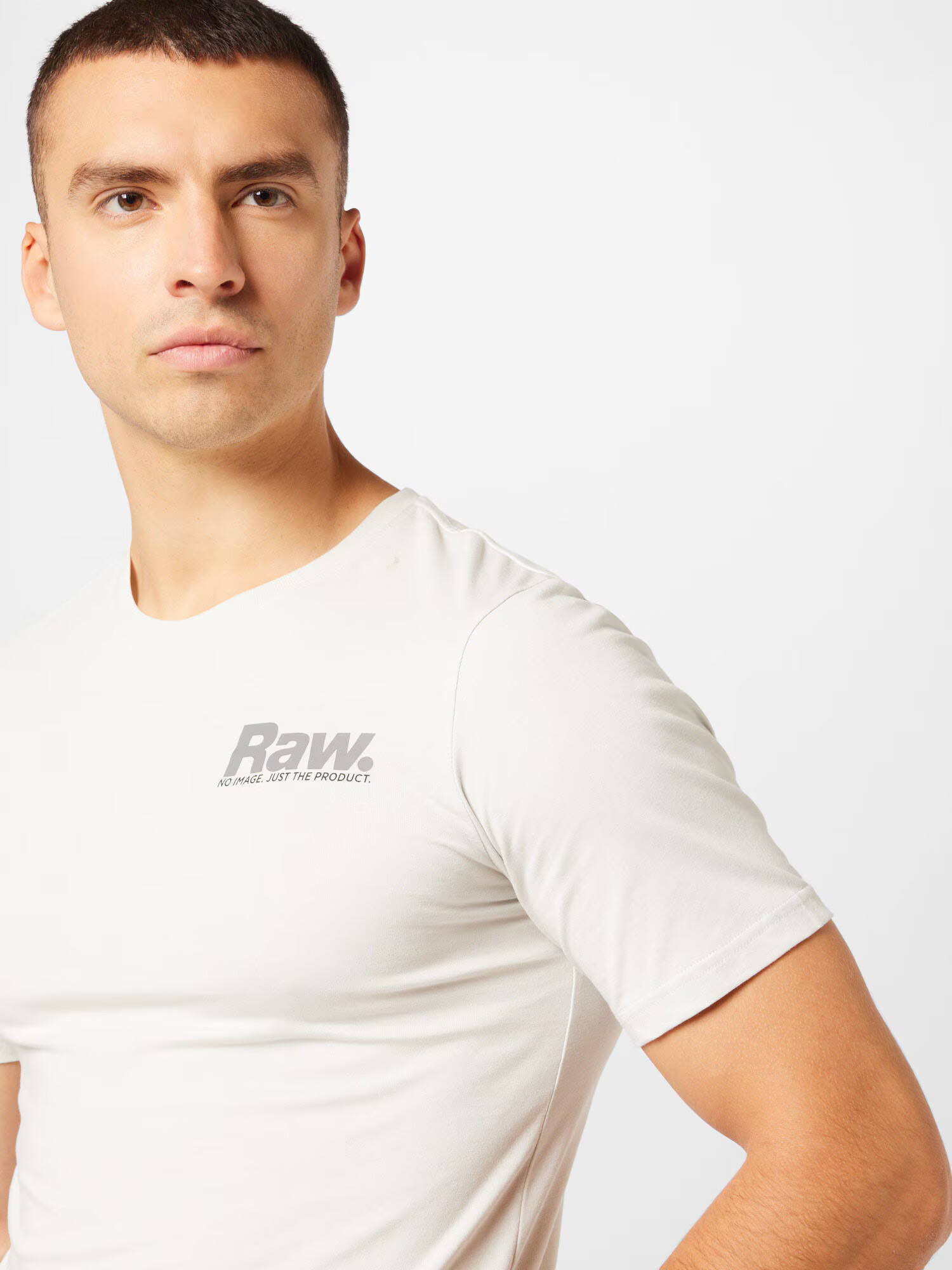 G-Star RAW Majica dimno-siva / svetlo siva - Pepit.si