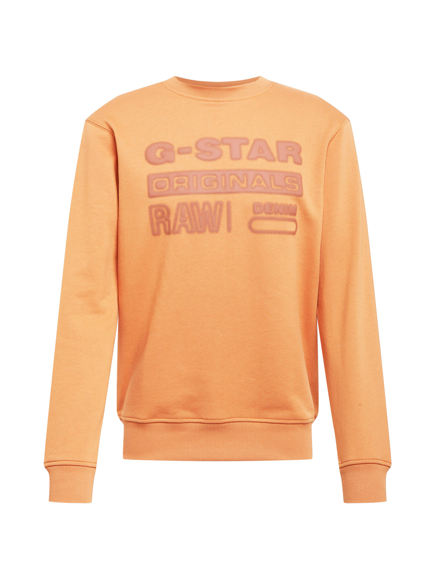 G-Star RAW Majica mandarina / pastelno rdeča - Pepit.si