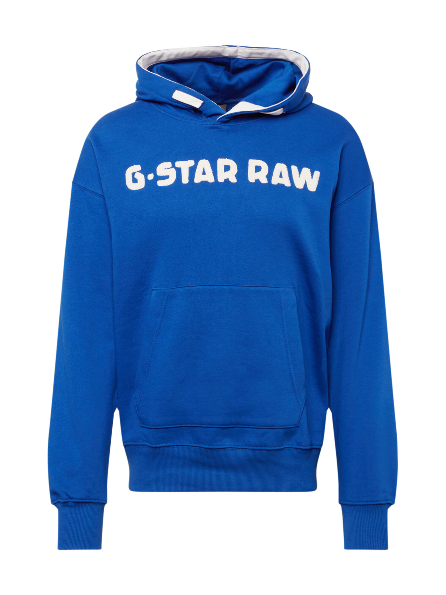 G-Star RAW Majica modra / bela - Pepit.si