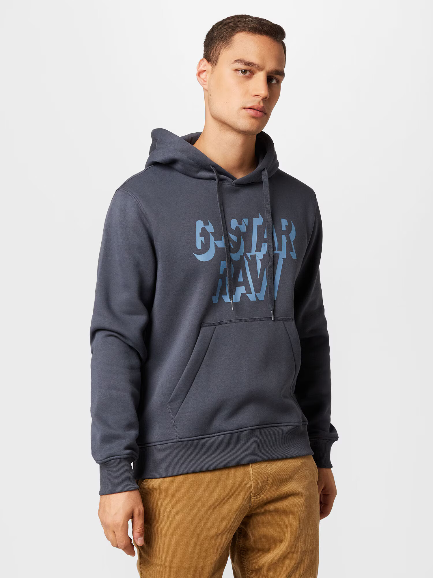 G-Star RAW Majica modra / marine - Pepit.si