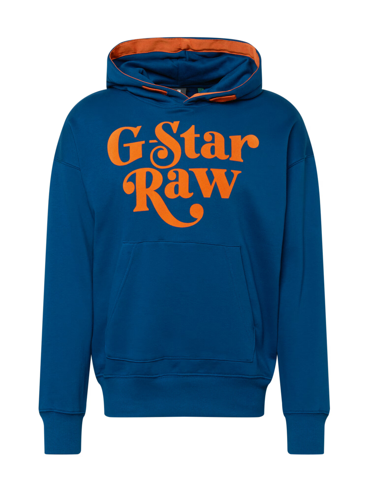 G-Star RAW Majica modra / oranžna - Pepit.si