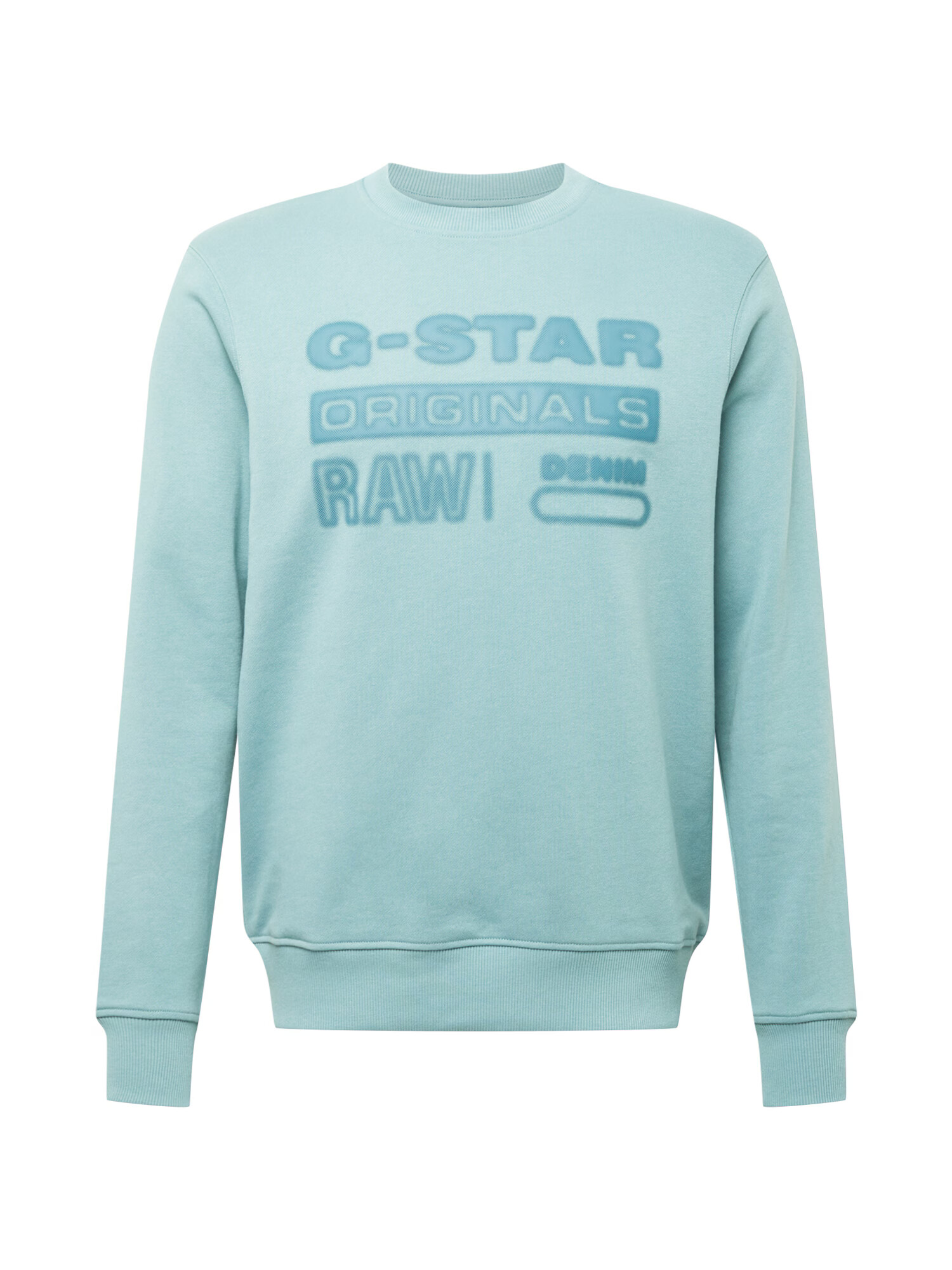 G-Star RAW Majica nebeško modra - Pepit.si