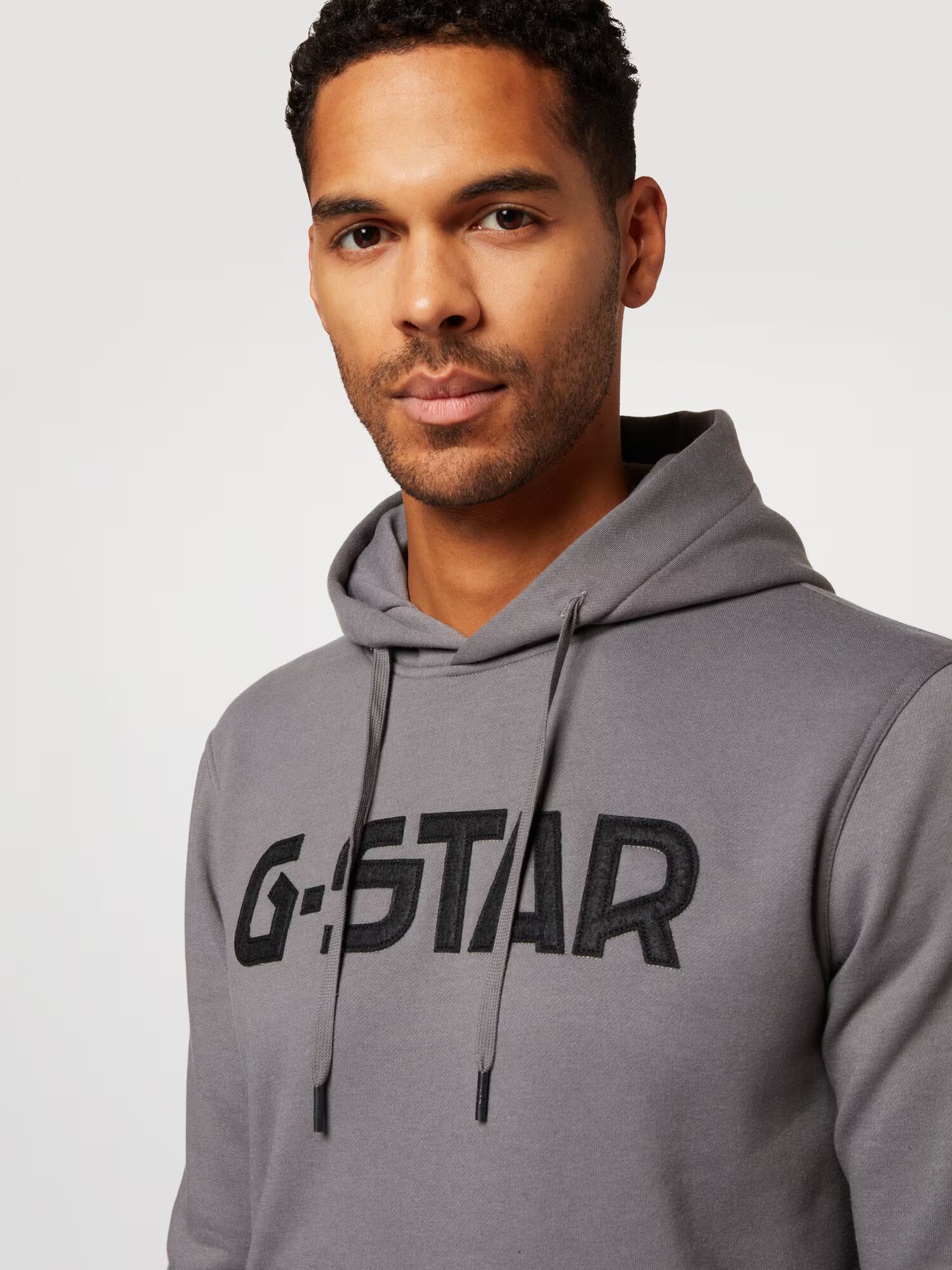 G-Star RAW Majica siva / črna - Pepit.si