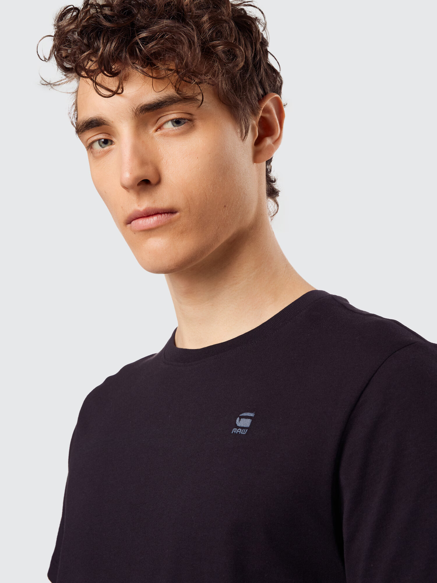 G-Star RAW Majica siva / črna - Pepit.si