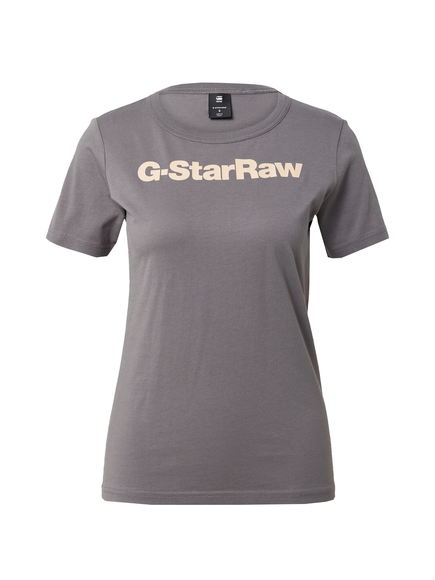 G-Star RAW Majica svetlo bež / temno modra - Pepit.si