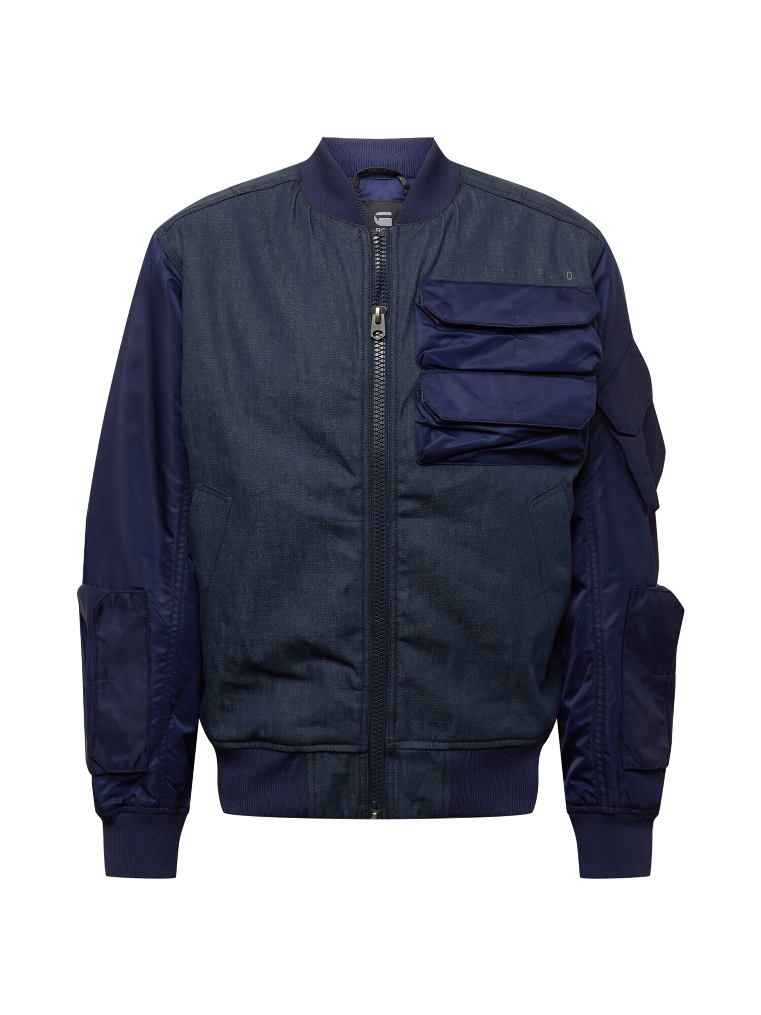 G-Star RAW Prehodna jakna marine / golobje modra - Pepit.si