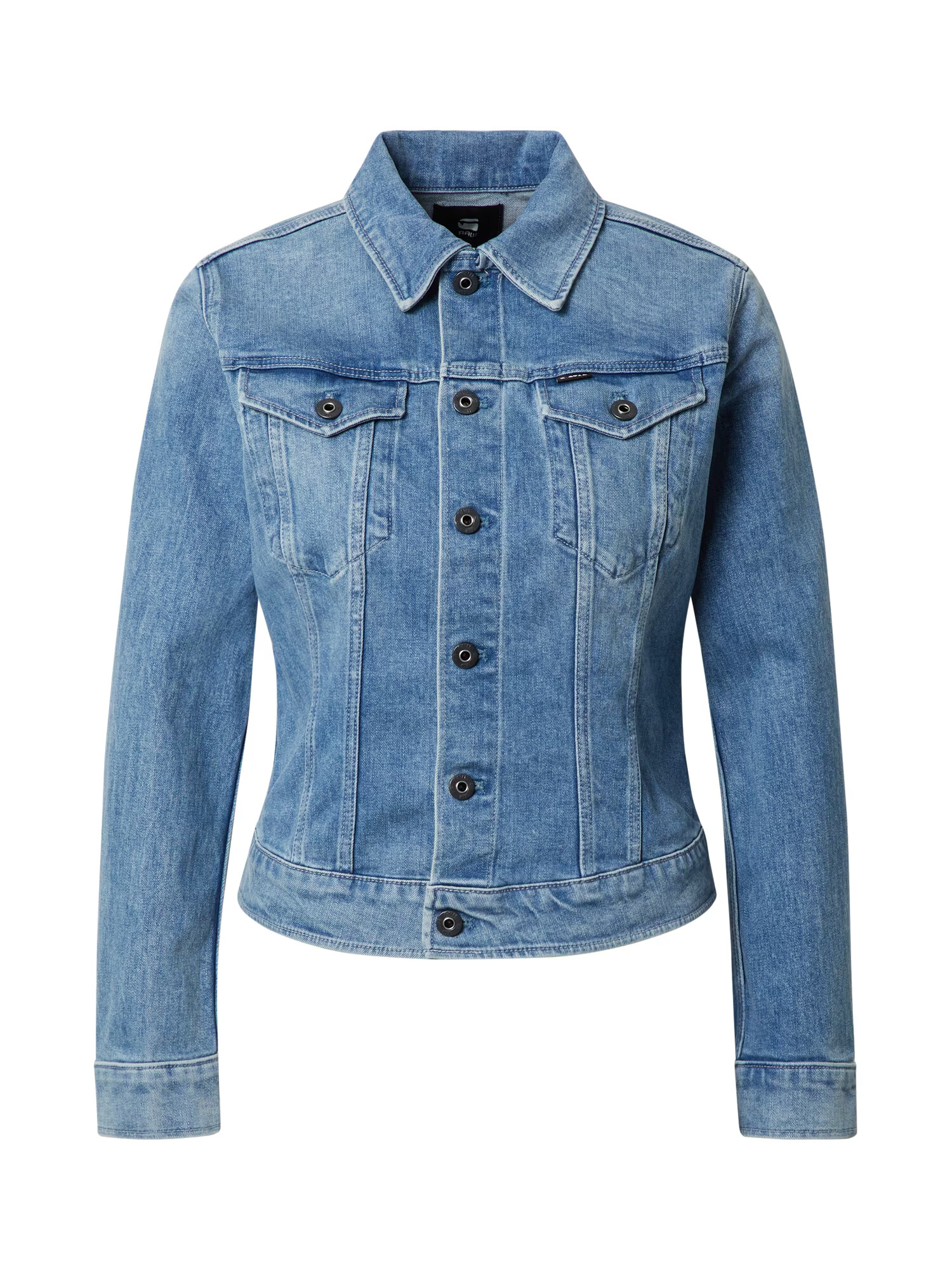 G-Star RAW Prehodna jakna moder denim - Pepit.si