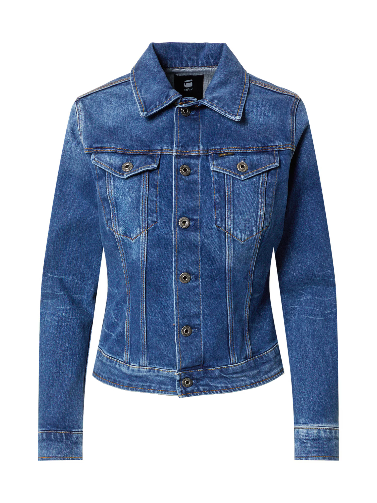 G-Star RAW Prehodna jakna moder denim - Pepit.si