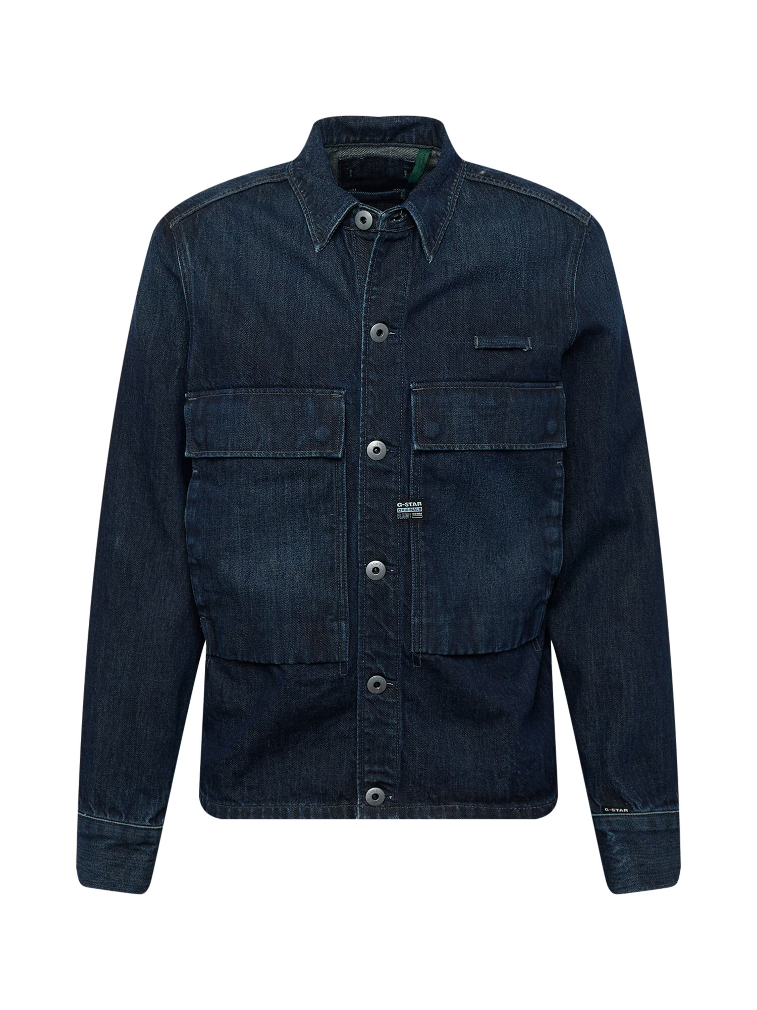 G-Star RAW Prehodna jakna moder denim - Pepit.si