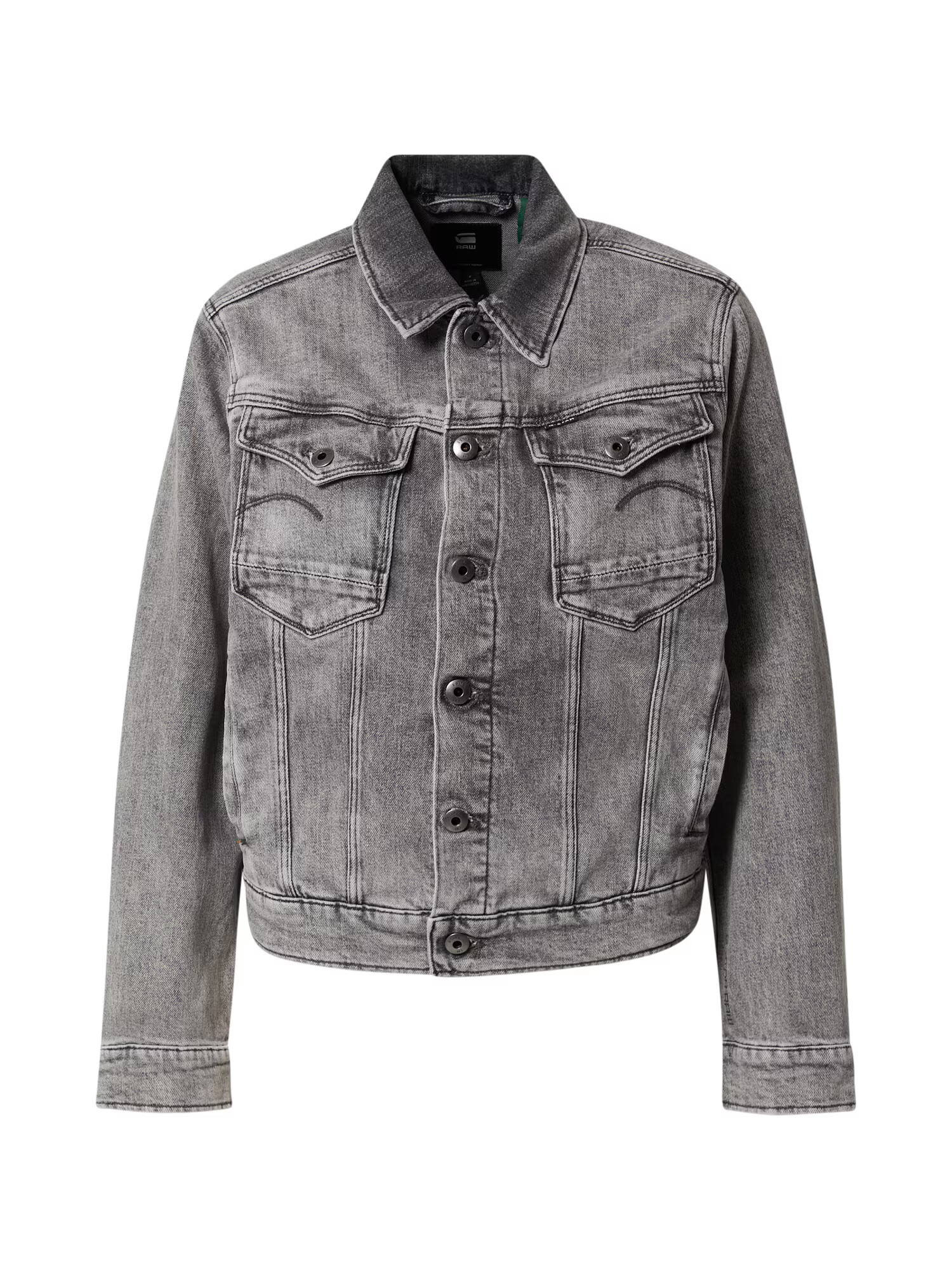 G-Star RAW Prehodna jakna siv denim - Pepit.si