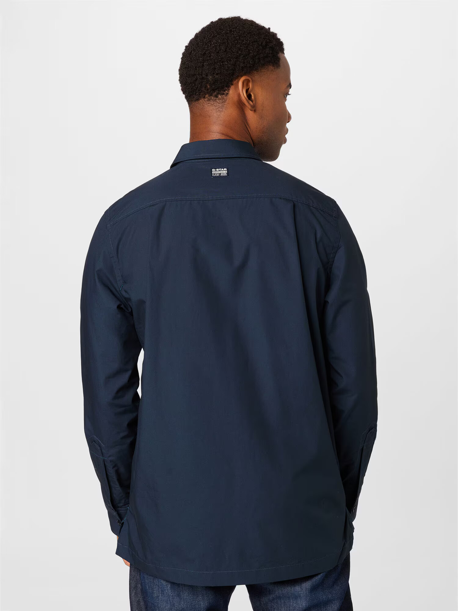 G-Star RAW Srajca 'Pen' marine - Pepit.si