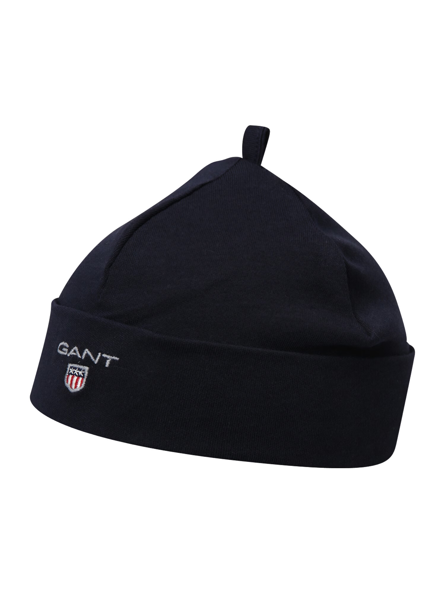 GANT Kape 'ORIGINAL BEANIE' mornarska / zlata / rdeča - Pepit.si