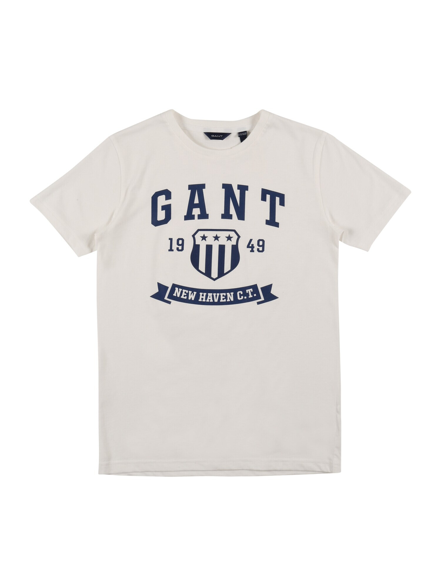 GANT Majica 'NEW HAVEN' bela - Pepit.si