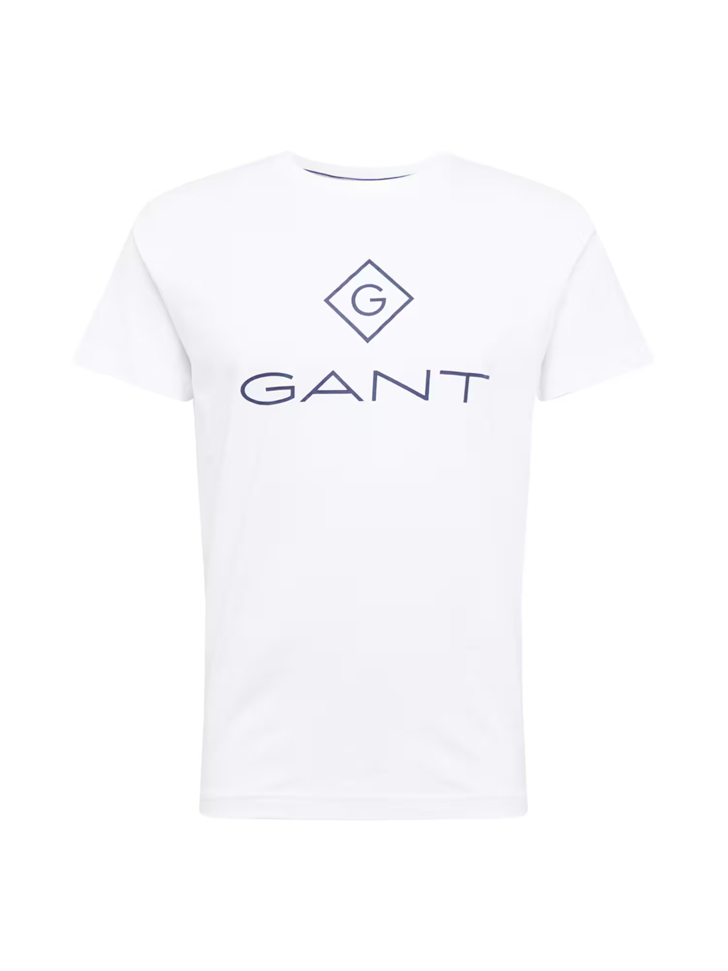 GANT Shirt bela / mornarska - Pepit.si