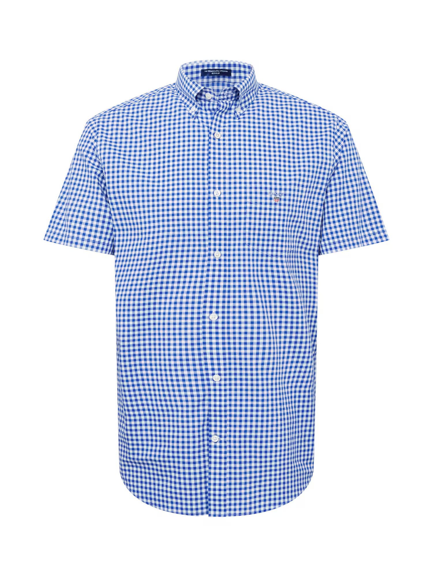 GANT Srajca 'Gingham' modra / bela - Pepit.si