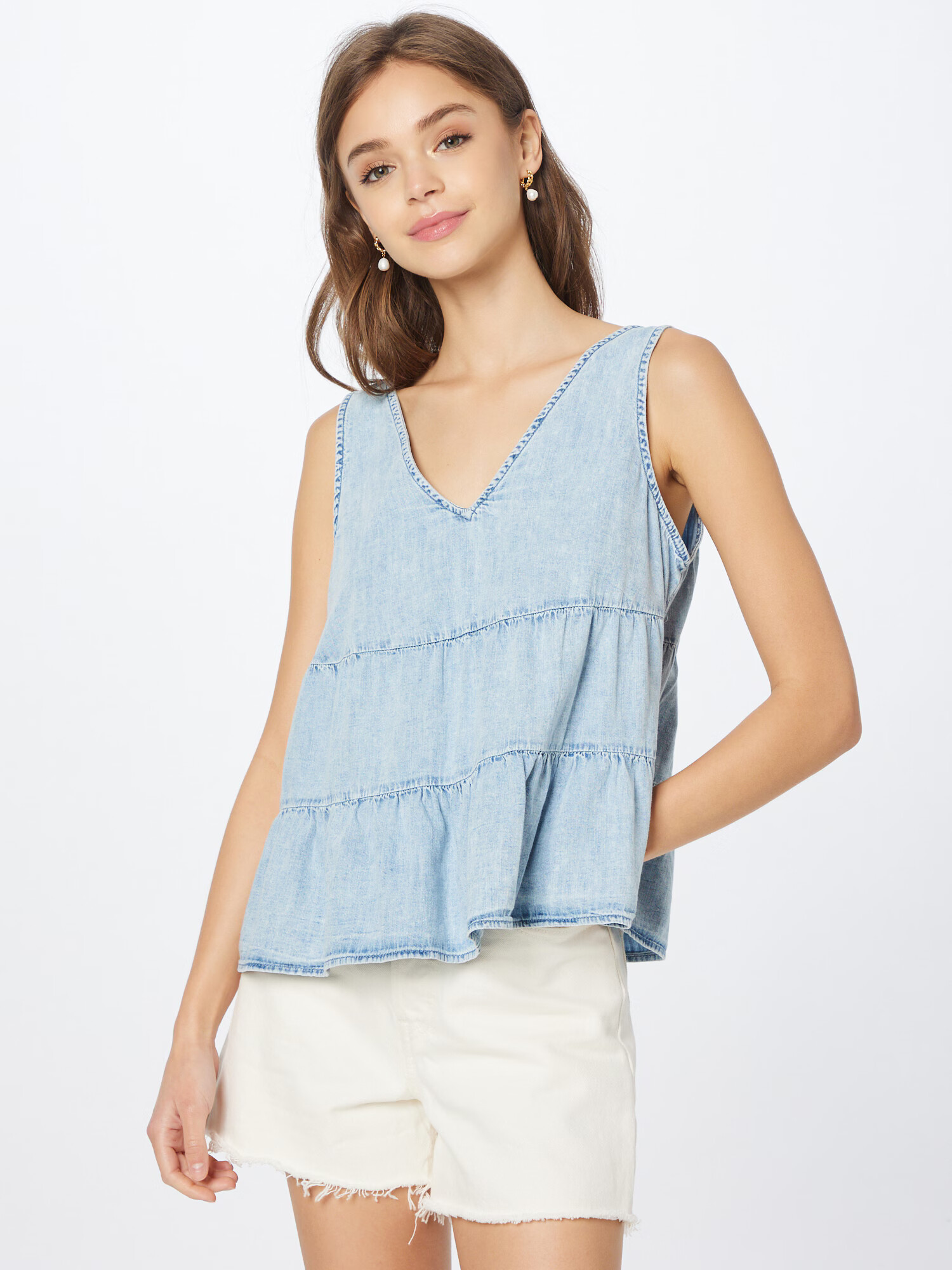 GAP Top 'BARTLETT' moder denim - Pepit.si