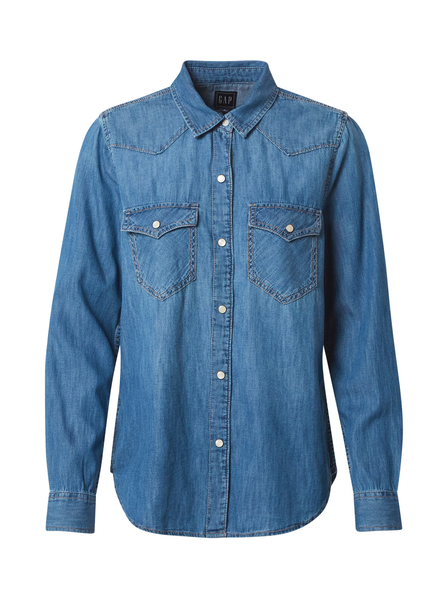 GAP Bluza moder denim - Pepit.si