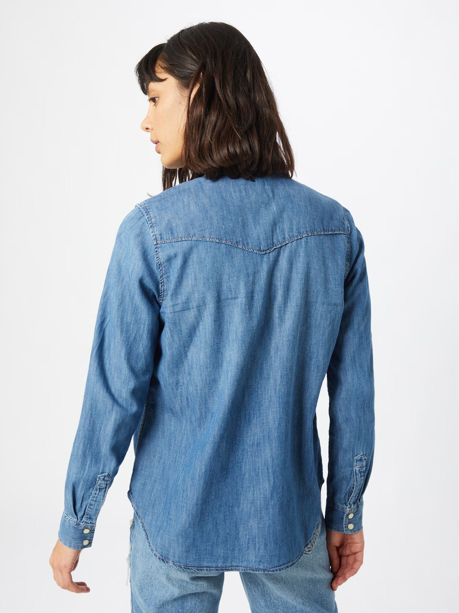 GAP Bluza moder denim - Pepit.si