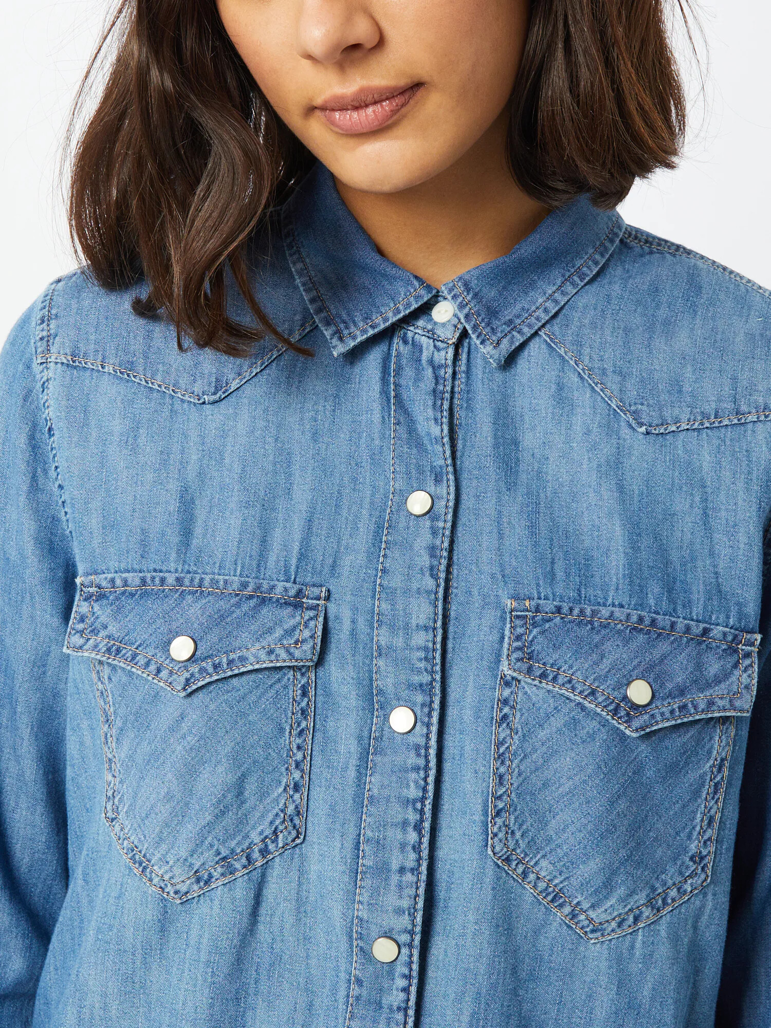 GAP Bluza moder denim - Pepit.si