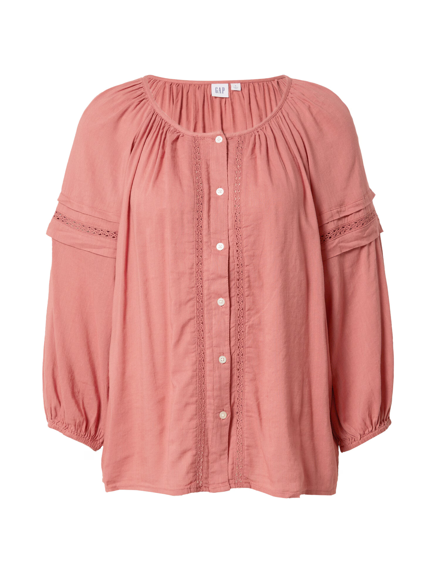 GAP Bluza pastelno rdeča - Pepit.si