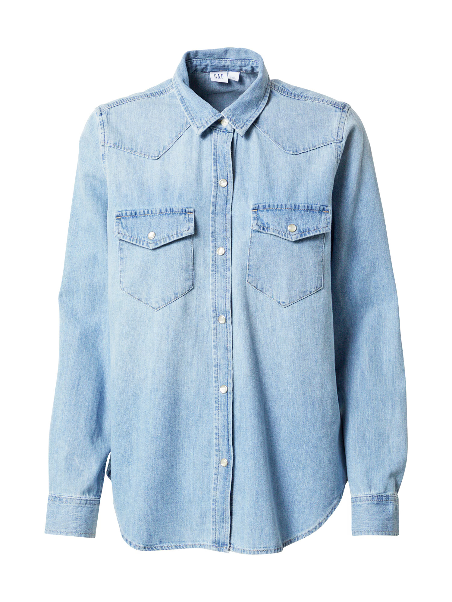 GAP Bluza 'SUNSHINE' moder denim - Pepit.si