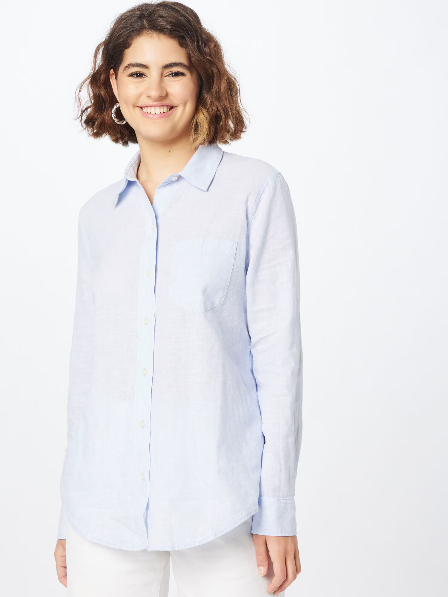 GAP Bluza svetlo modra - Pepit.si