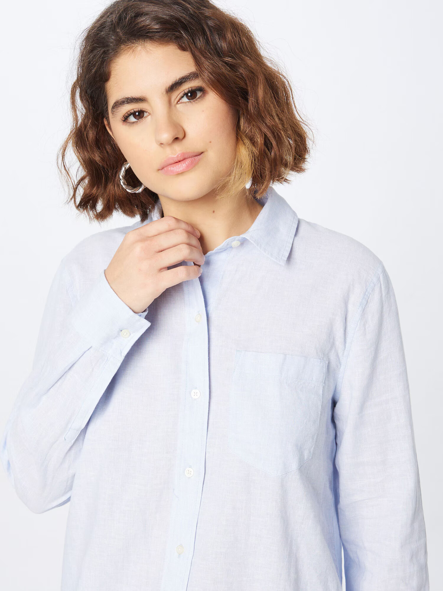 GAP Bluza svetlo modra - Pepit.si