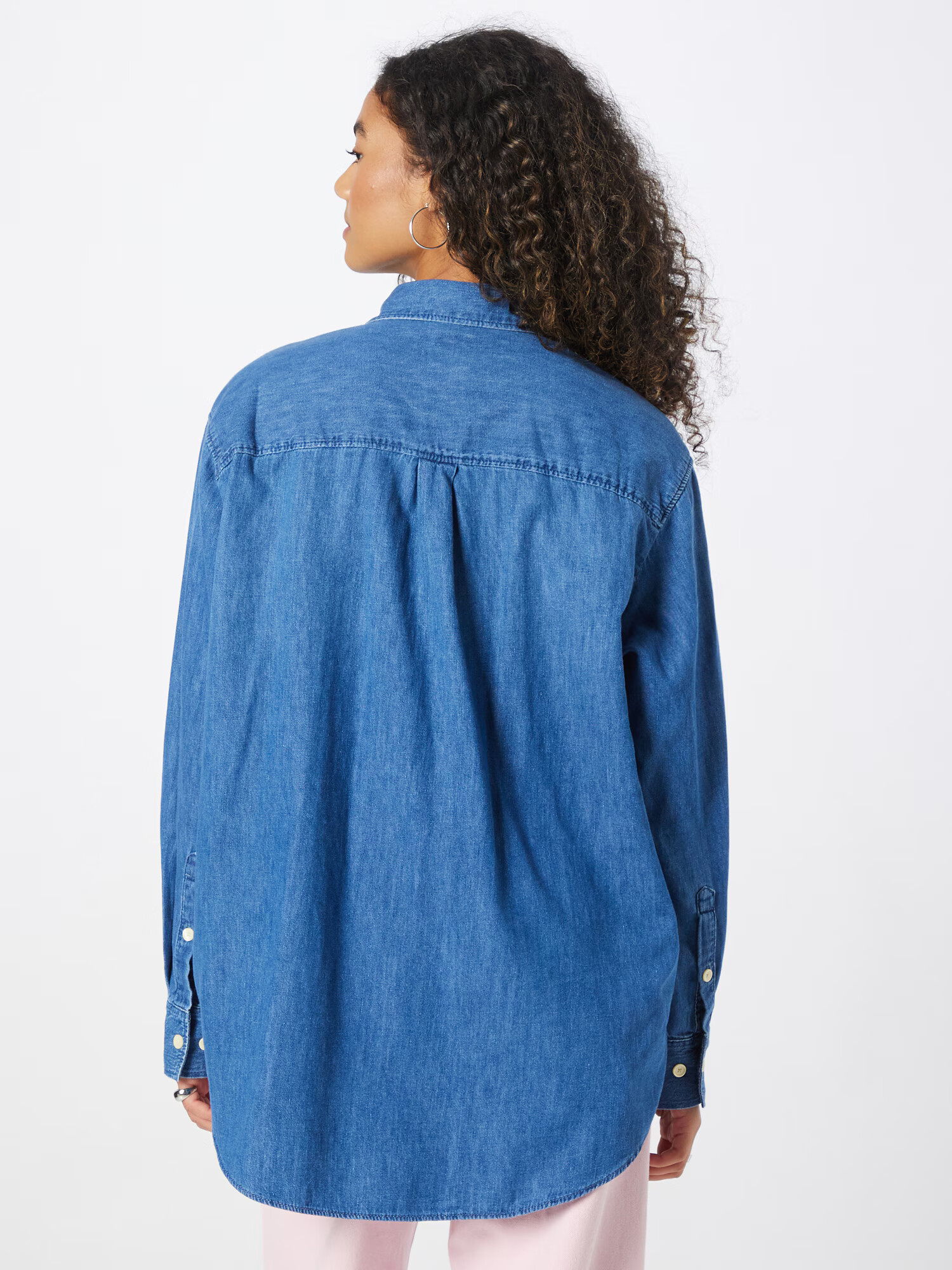 GAP Bluza 'WARNER' moder denim - Pepit.si