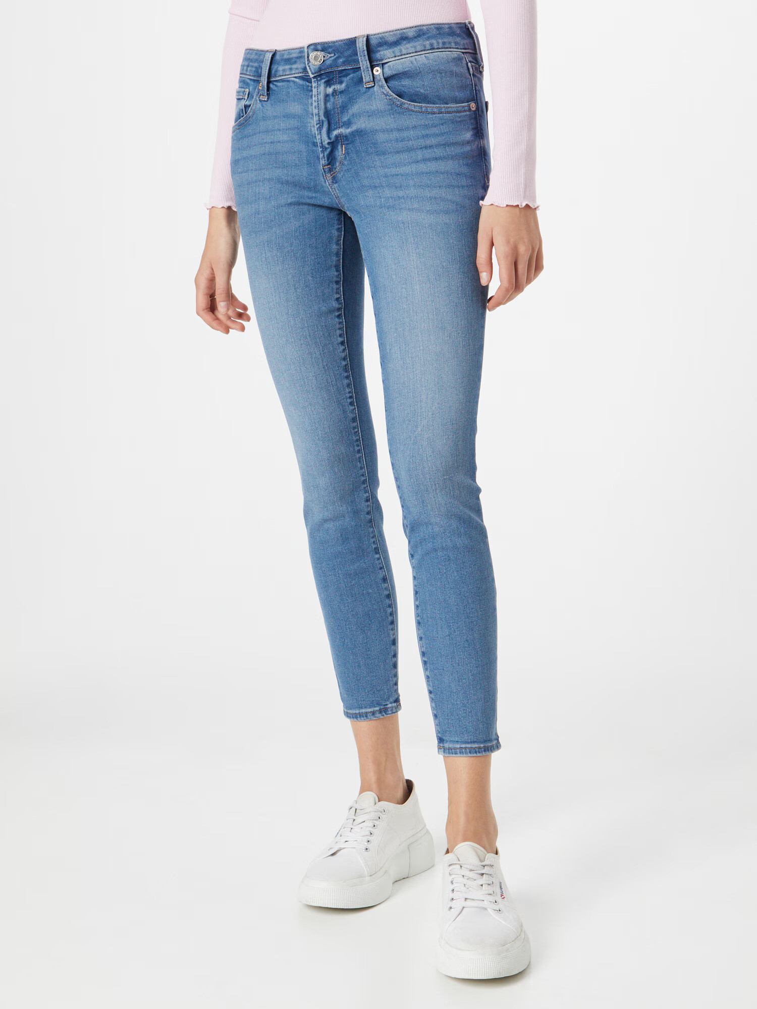 GAP Kavbojke 'BROOKLYN' moder denim - Pepit.si