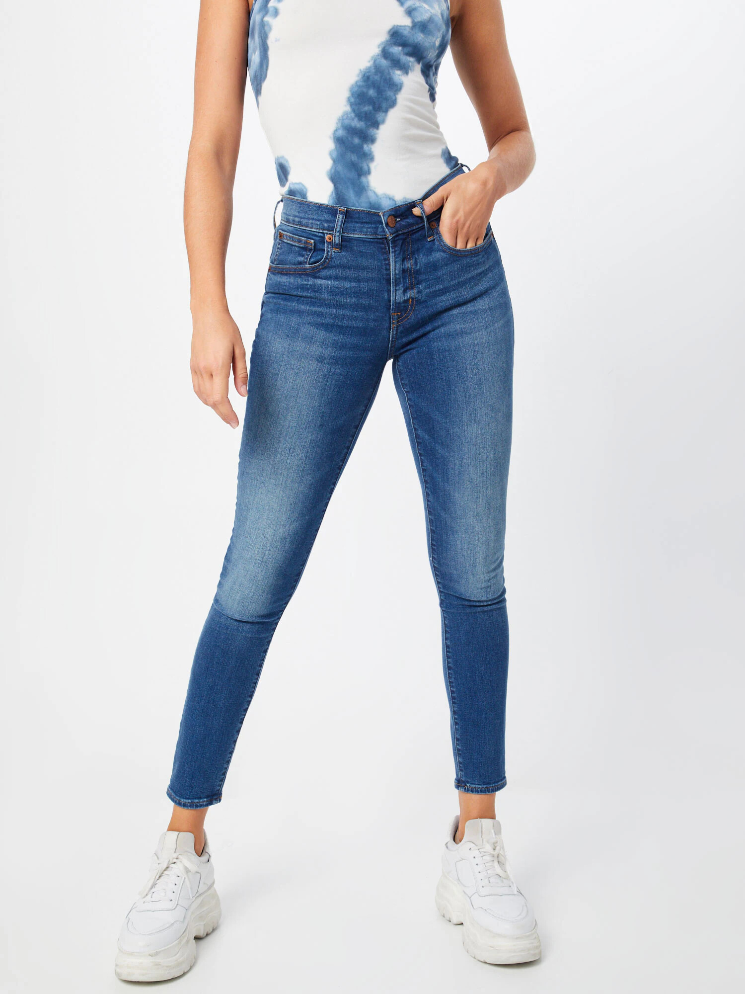 GAP Kavbojke 'Charlotte' moder denim - Pepit.si