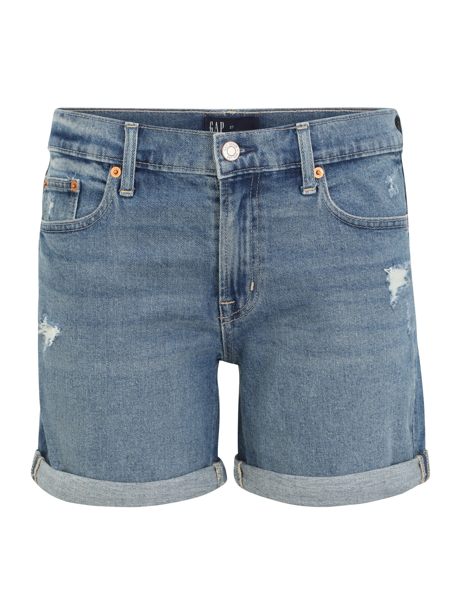 GAP Shorts moder denim - Pepit.si