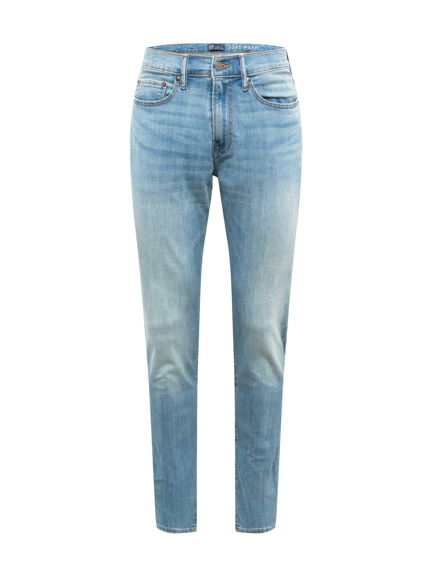 GAP Kavbojke 'V-SLIM TAPER SOFT ASPEN' moder denim - Pepit.si