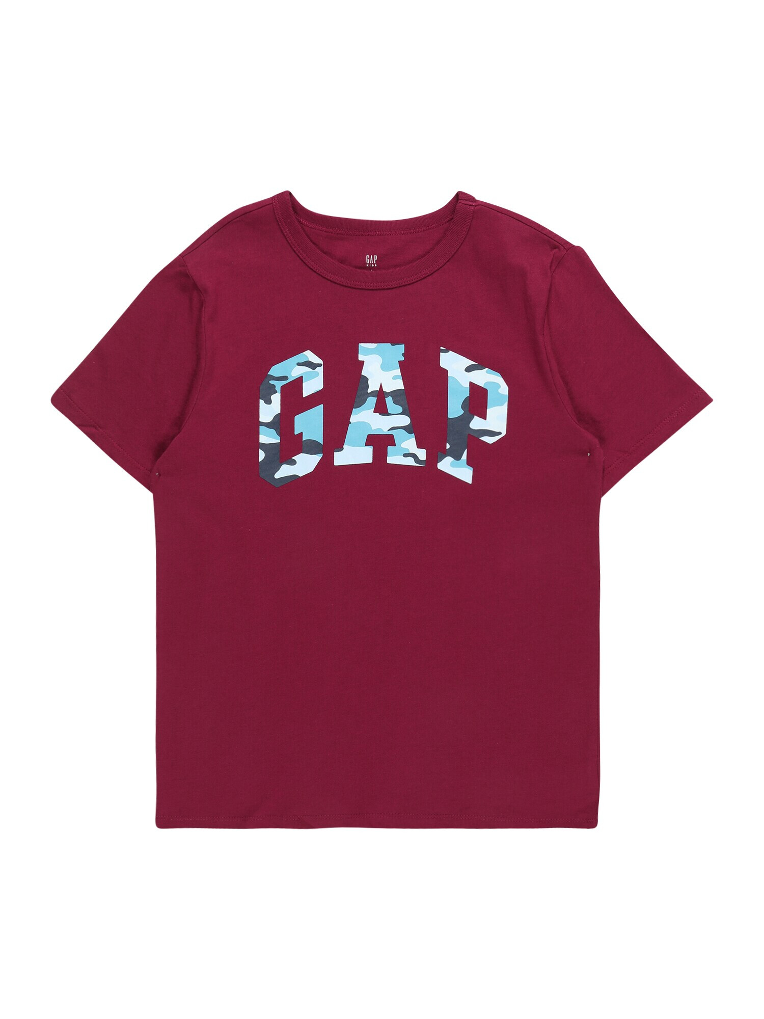 GAP Majica nebeško modra / pastelno modra / grafit / bordo - Pepit.si