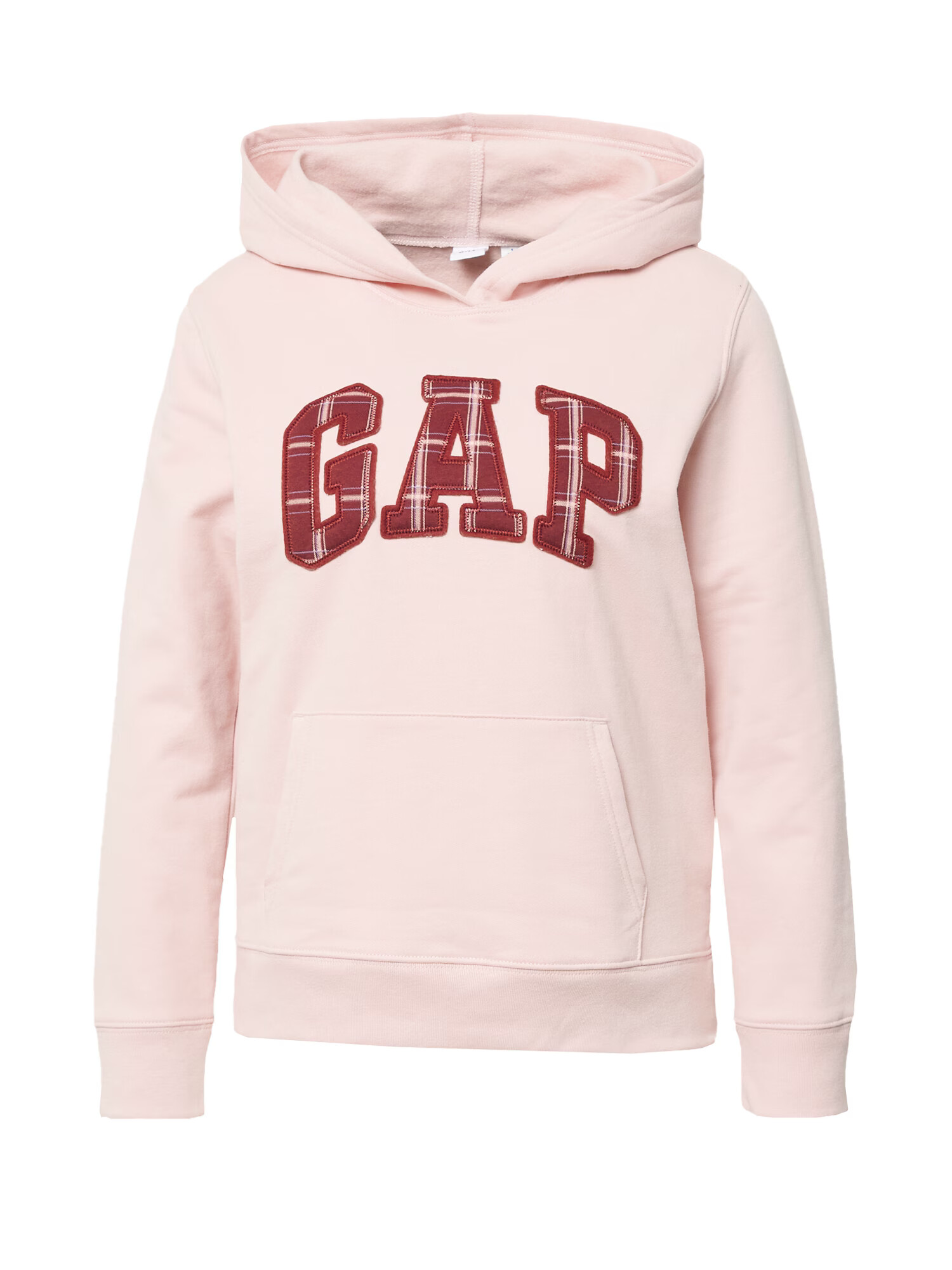 GAP Majica 'NOVELTY FILL' roza / burgund - Pepit.si