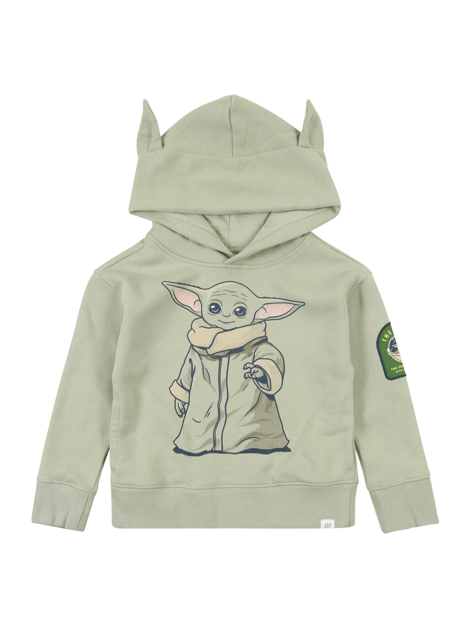 GAP Majica 'YODA' pastelno zelena / mešane barve - Pepit.si