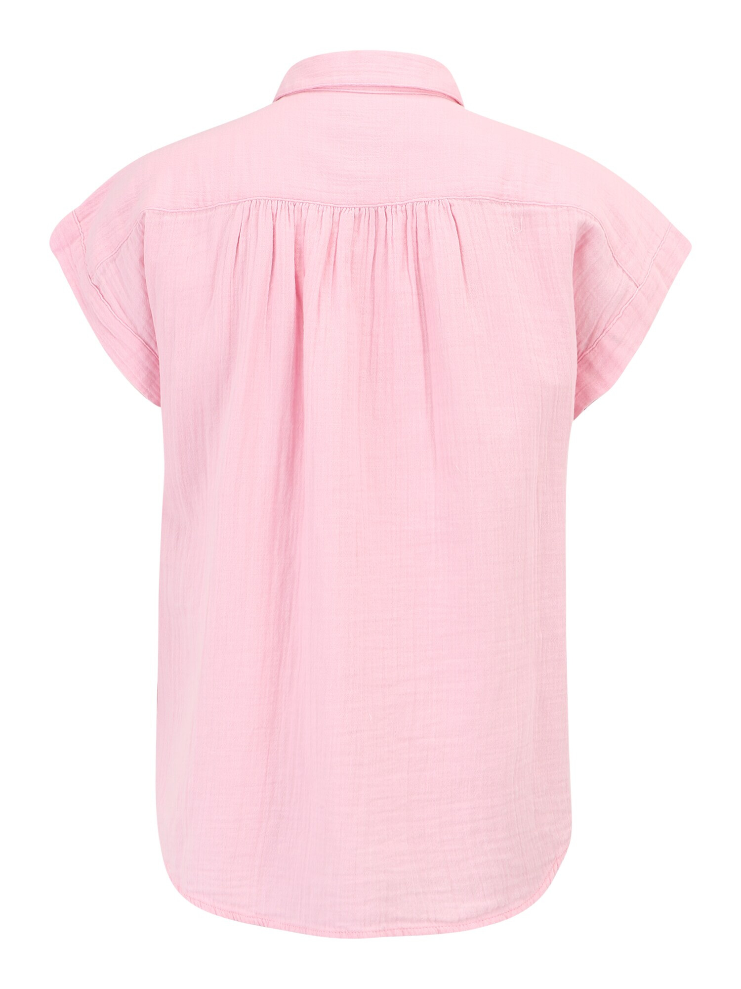 Gap Petite Bluza pastelno roza - Pepit.si