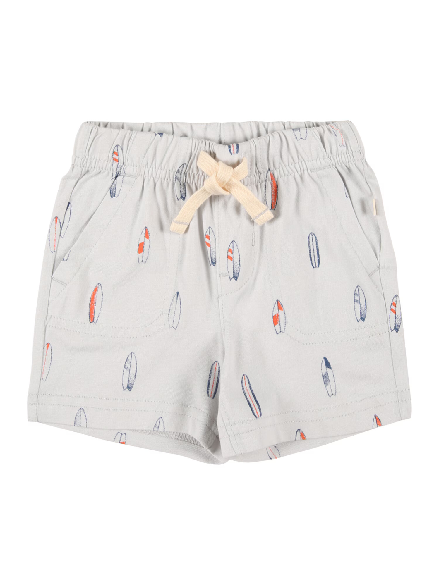 GAP Shorts svetlo siva / oranžna / modra - Pepit.si