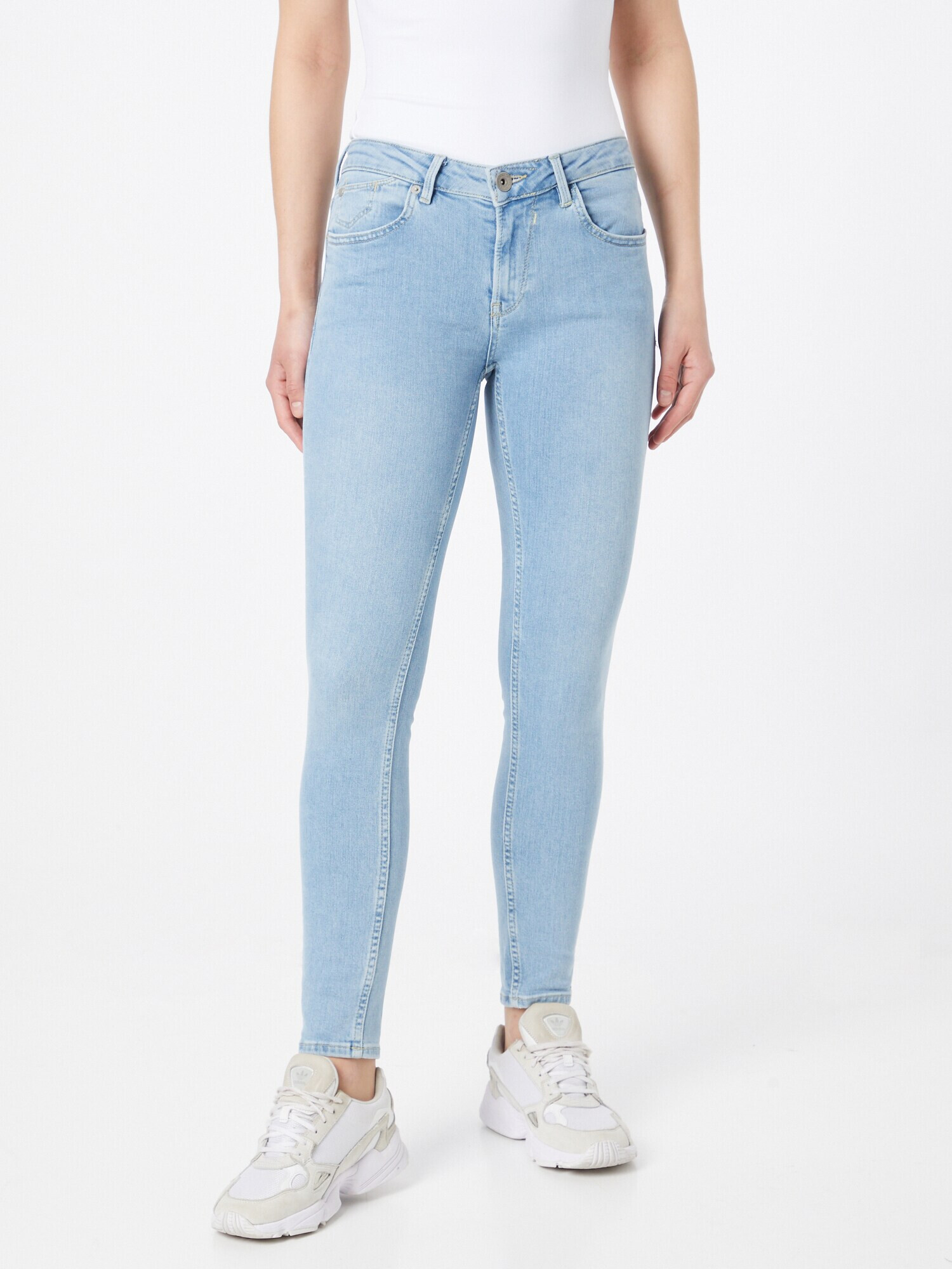 GARCIA Jeans pajkice 'Rachelle' moder denim - Pepit.si