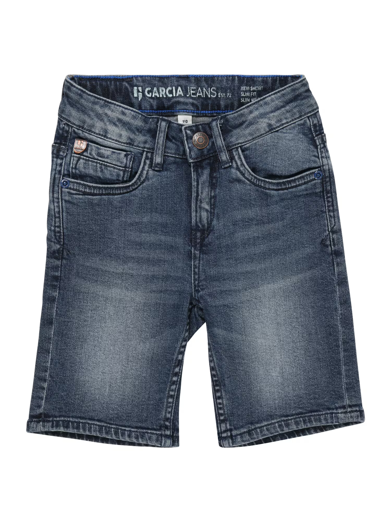 GARCIA Kavbojke '375 col.3097_Xevi short' moder denim - Pepit.si