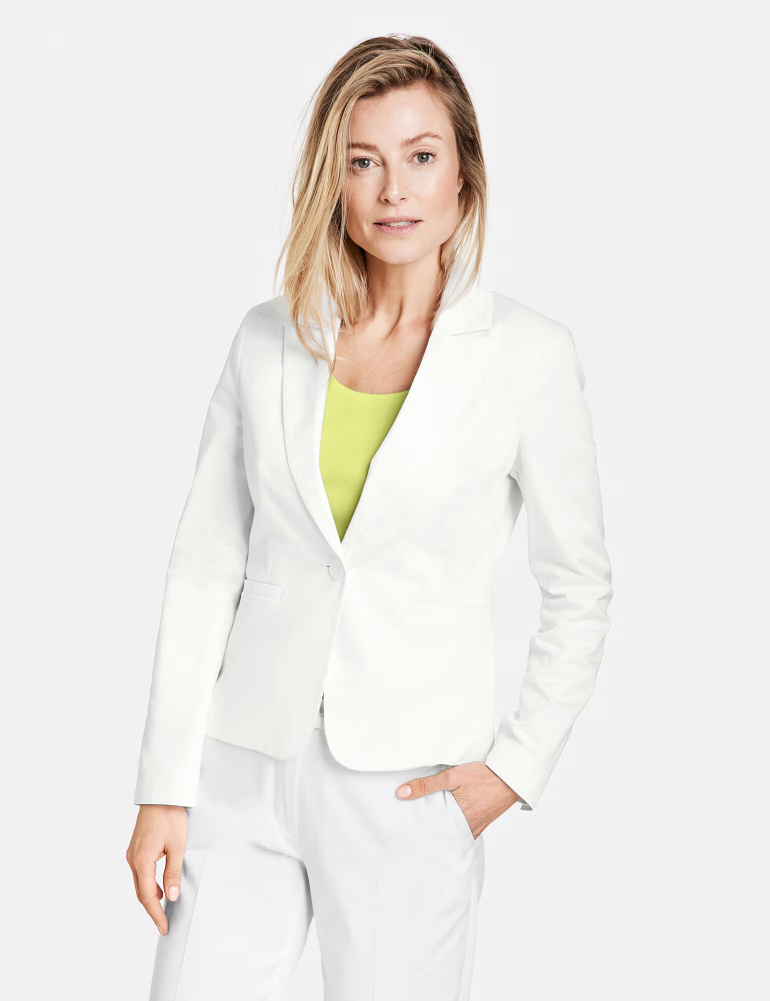 GERRY WEBER Blazer bela - Pepit.si