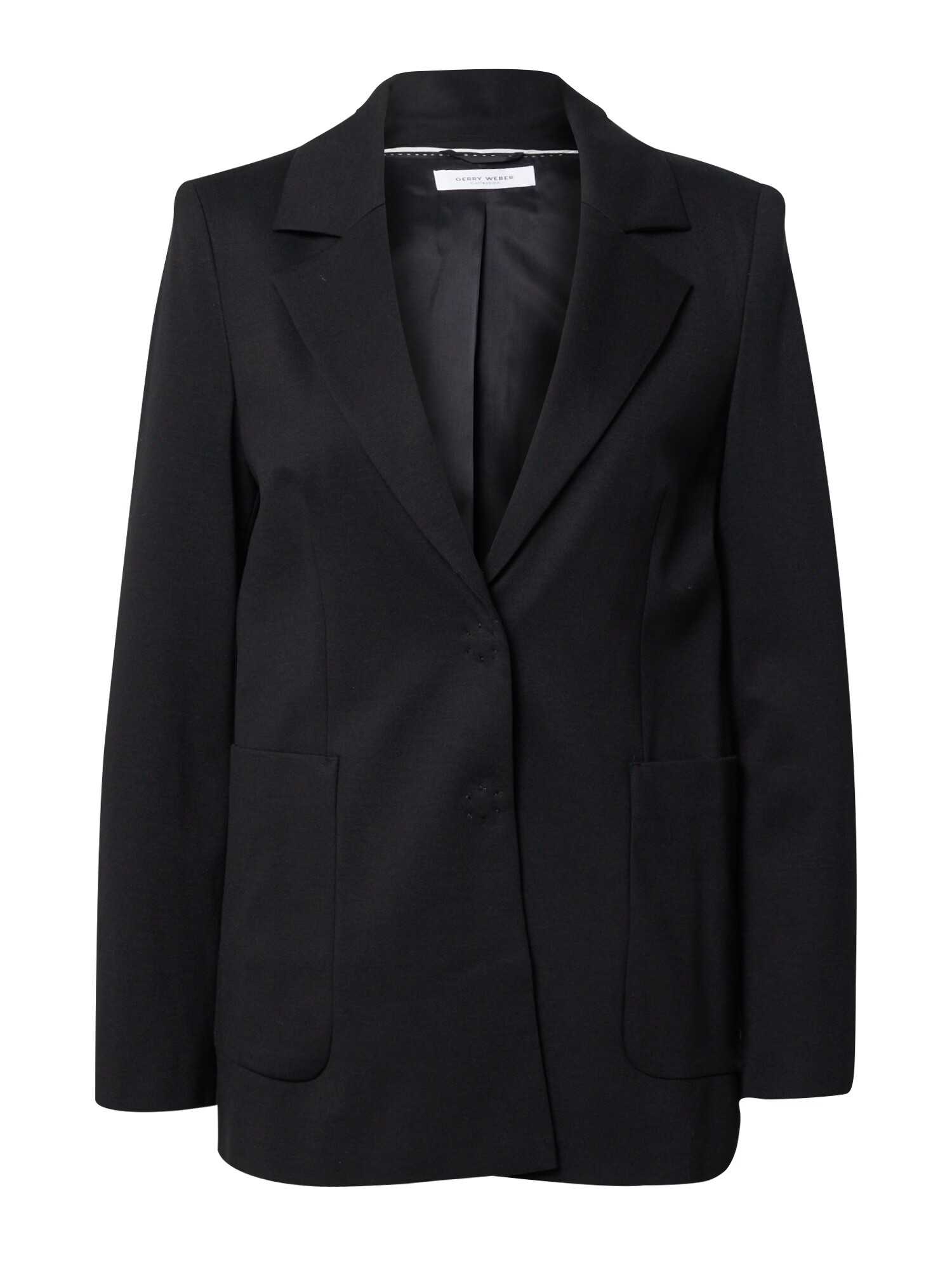 GERRY WEBER Blazer črna - Pepit.si