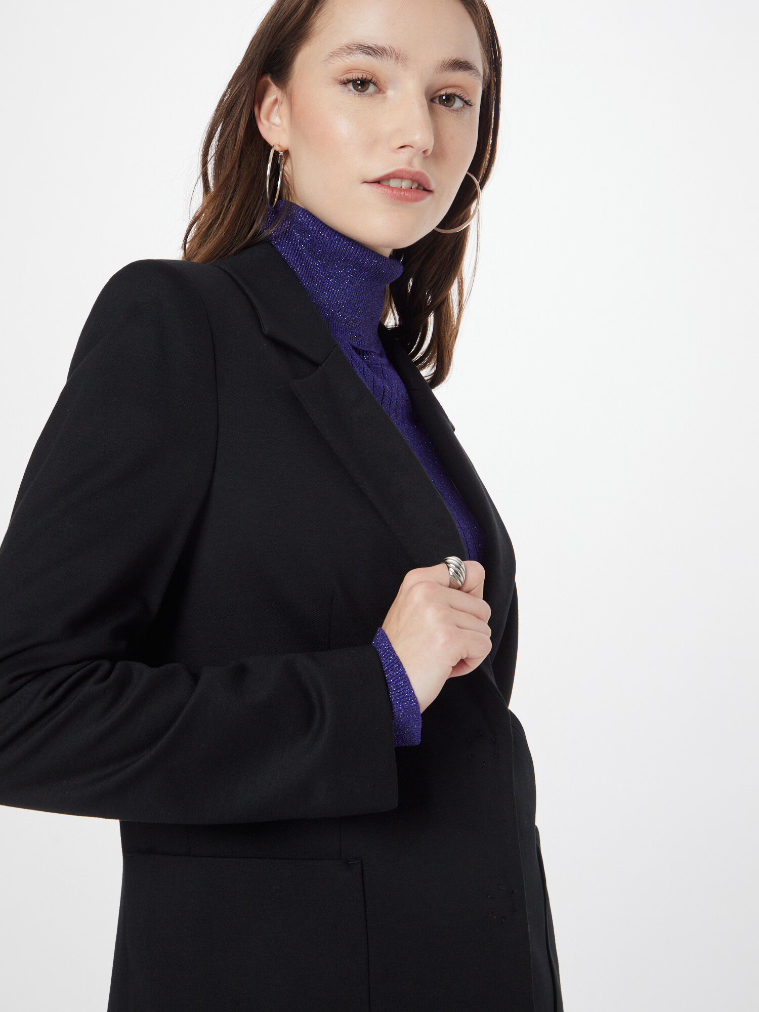 GERRY WEBER Blazer črna - Pepit.si