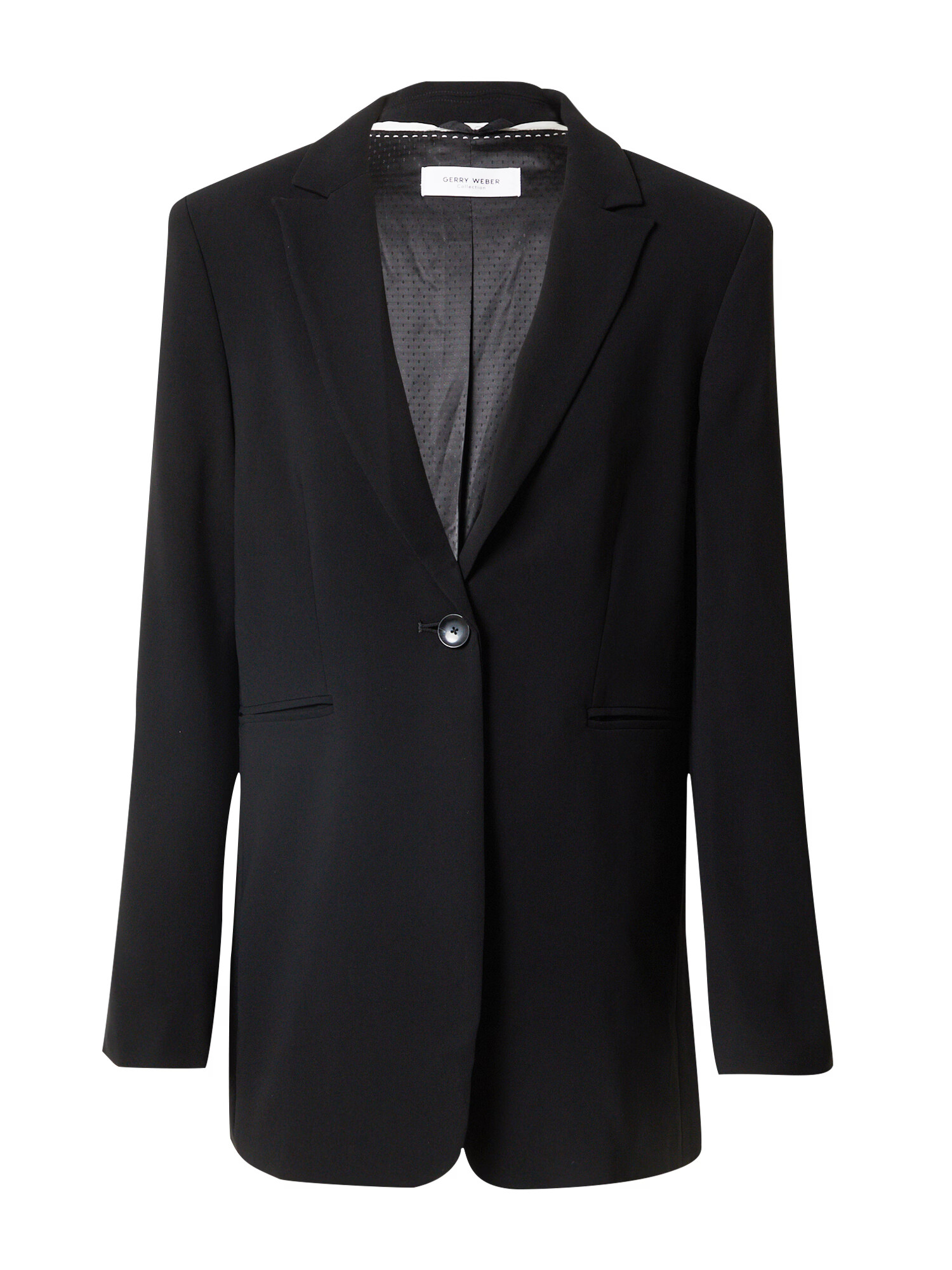 GERRY WEBER Blazer črna - Pepit.si