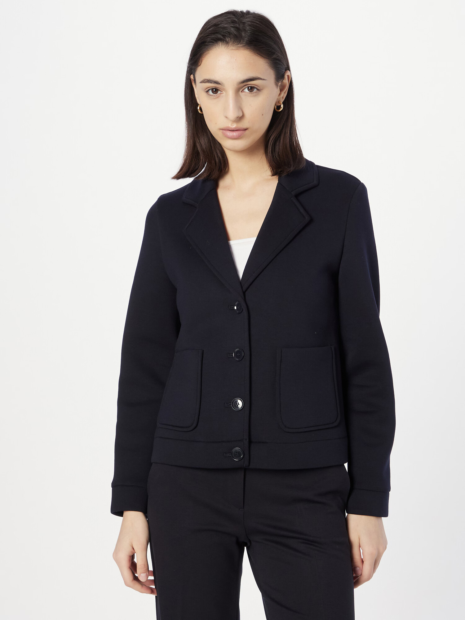 GERRY WEBER Blazer črna - Pepit.si