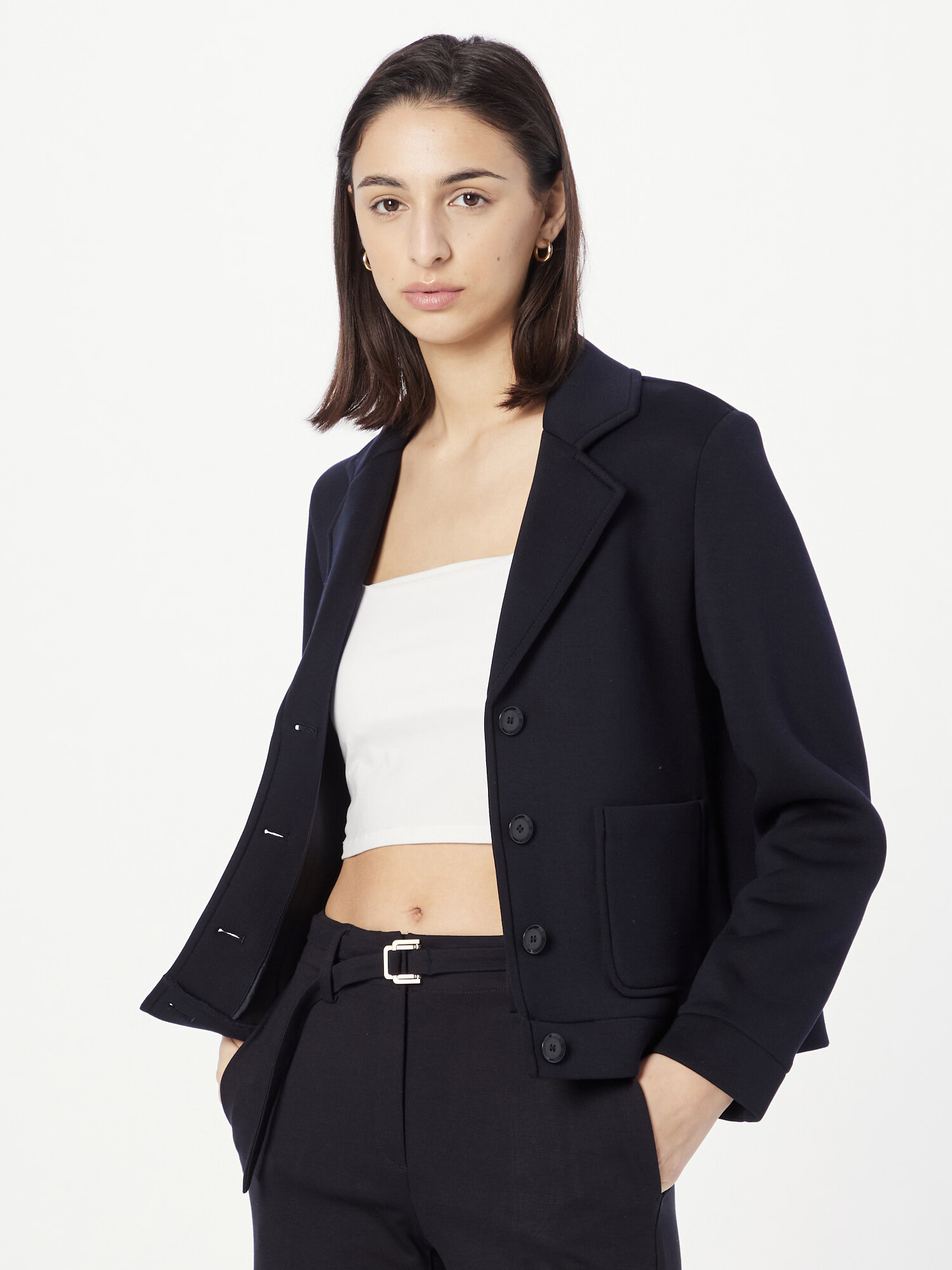 GERRY WEBER Blazer črna - Pepit.si