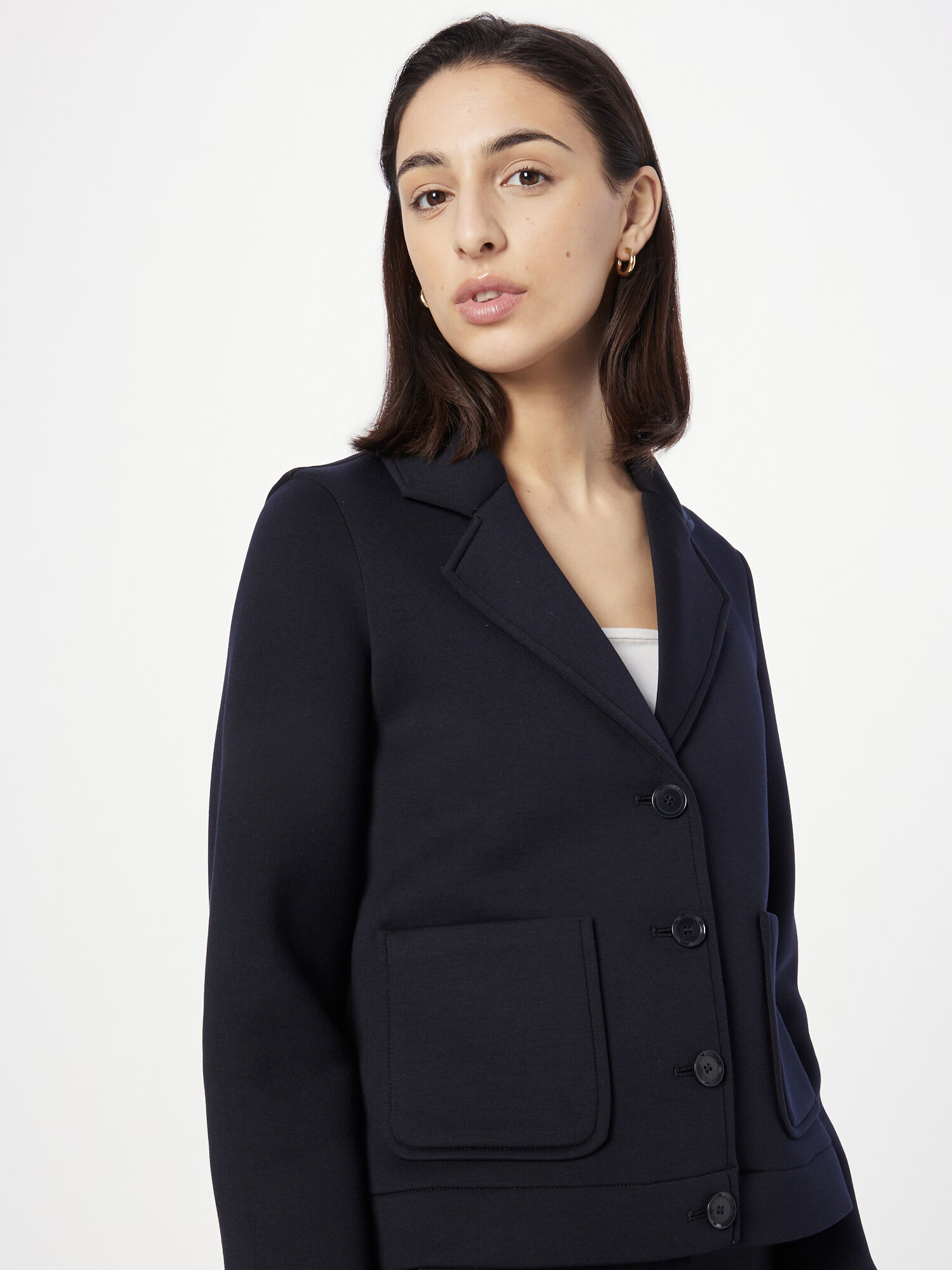 GERRY WEBER Blazer črna - Pepit.si